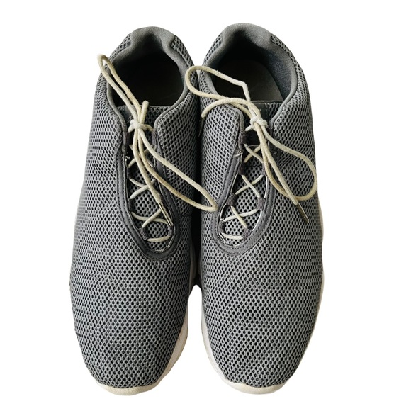 Nike Air Jordan Future Low Grey Mist White Size 12 Sneakers Shoes 718948-003 - Picture 3 of 9